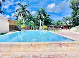 Dream vacation at Hacienda Carabali，位于卢基约的酒店