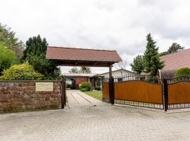 Ferienhaus am Bergeshang，位于布兰肯堡的酒店