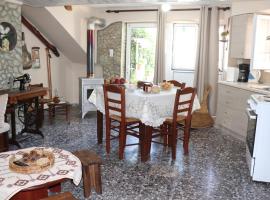 Mary's house，位于Makrikhórion的酒店
