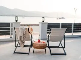 Beachfront apartment at Neorio Beach