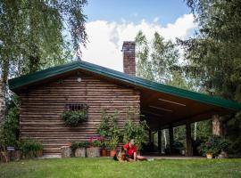 Ranczo Stare Objezierze，位于Moryń的酒店