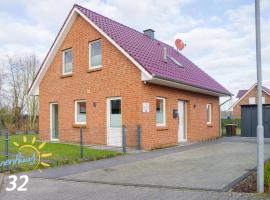 Sünnenhuus 32 - Dein Ferienhaus an der Thülsfelder Talsperre，位于加瑞尔的酒店