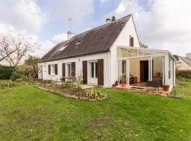 Maison familiale avec grand jardin - proche mer