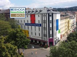 Hotel Hohenstaufen，位于科布伦茨的酒店