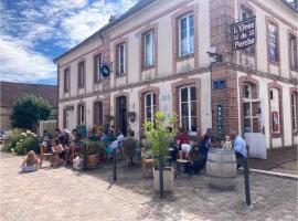 Aux lapins Bleus，位于La Ferté-Vidame的酒店