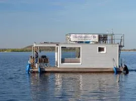 SeeHausboot/Geiseltalsee inkl. 2 SUPs und Kanu