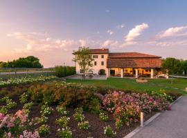 卡萨代坎特伯雷乡村民宿，位于Ceggia的酒店