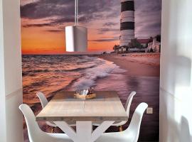 Bonair Gezellig appartement in hartje Wenduine，位于文代讷的酒店