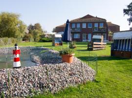 Hotel zur kleinen Meerjungfrau，位于德兰斯克的酒店