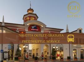 GD Hotels，位于Pozzolo Formigaro的酒店