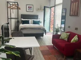 Hugo Mews Bright Studio Apartment