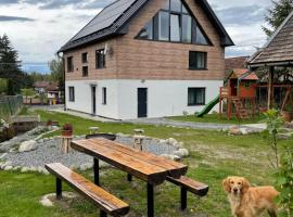 Vila Anna - apartmány v Nízkych Tatrách，位于Lazisko的酒店