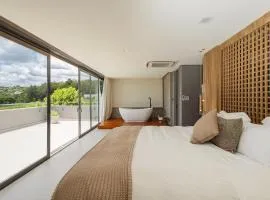 Apartamento com banheira Vale dos Vinhedos