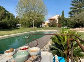Appartement Duplex dans Petit Mas calme
