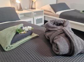 Ferienwohnung LandLicht mit Terrasse in ruhiger Lage，位于Sulingen的酒店