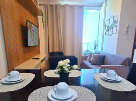 Apartamento de descanso com a brisa do Mar!，位于劳鲁-迪弗雷塔斯的酒店