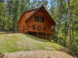 On Blackbeary Hill A cozy 3 BR cabin perfect for a getaway in an enchanting forest setting