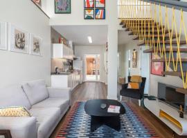 Casa Arte 5，位于阿尔热祖尔的酒店