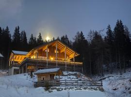 Sonnberg Chalet - Entspannung pur im Luxus Chalet mit Whirlpool-Sauna，位于拉赫塔尔的酒店