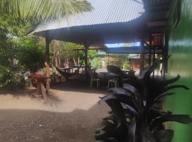 La inculta hostel Ometepe，位于Santo Domingo的酒店