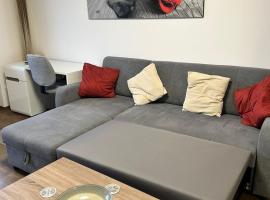 Life Modern, Smart Appartment Balkon，位于普莱滕贝格的酒店