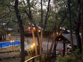 Pangui Lodge，位于拉斯特朗卡斯的酒店