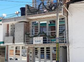 Hospedaje La Divisa，位于Los Andes的酒店