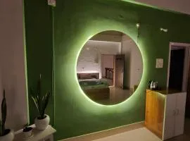 Green villah room