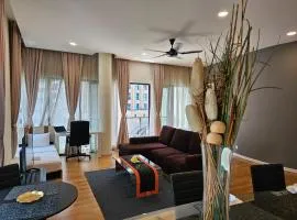 Urban Oasis at St Mary klcc 1Bed2bath