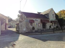 Hotel Restaurant - La Ferme de Vaux Creil Chantilly，位于克雷伊的酒店