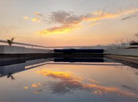 Casa LA Vista- Lomas de Cocoyoc，位于Texcalpan的酒店