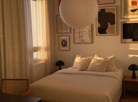 Cozy Top-Floor Studio in Turku - Near City Center