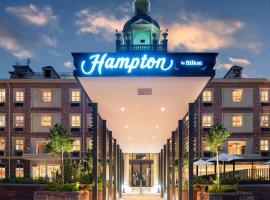 Hampton By Hilton Sandton Grayston，位于约翰内斯堡的酒店