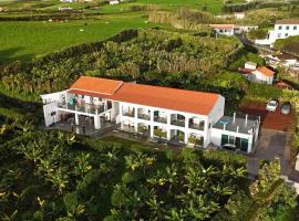 The Plantation Faial，位于Feteira的带停车场的酒店