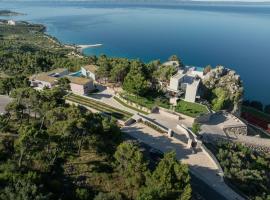 Kuk Oaza Luxury Villas，位于马卡尔斯卡的酒店