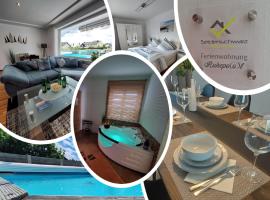 FeWo Ruhepo(o)l inkl. Sauna，位于大梅灵的酒店