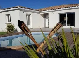 Villa avec piscine Alès en Cévennes Occitanie