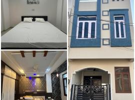 Aparigrah Cozy Independent Two Bedroom Townhouse Shobhagpura，位于乌代浦的别墅