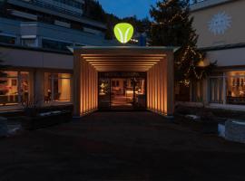 Hotel Europa Suites St Moritz，位于圣莫里茨的Spa酒店