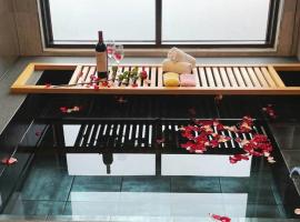 宜蘭Sam的家-音樂五星級民宿，位于宜兰市的酒店
