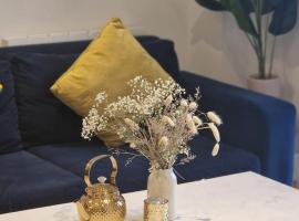 2 Bed Luxury City Centre Flat，位于伯明翰的酒店
