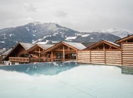 Apartment Lodge Gasserhof，位于布列瑟农的木屋