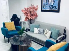 Modern 2 bedroom guest suite