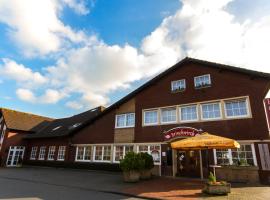 Hotel Restaurant Brinckwirth，位于奥特鲁普的酒店