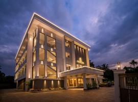 Hotel Grand Aria，位于Ettumānūr的酒店