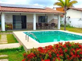 Casa Cantinho de Arembepe - Linda casa com piscina no litoral norte da Bahia