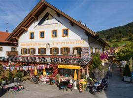 Apparthotel - Pension Ammertaler Hof，位于绍尔格鲁布的豪华帐篷营地
