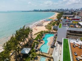 Oceana Atlântico Hotel & SPA，位于若昂佩索阿的酒店