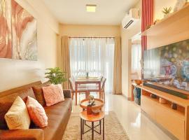The Mactan Newtown Beach Condo，位于Lapu Lapu City的公寓式酒店