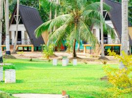 The lakefront，位于Kokkawila的酒店